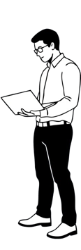 person-stand